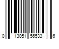 Barcode Image for UPC code 013051565336