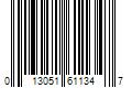 Barcode Image for UPC code 013051611347