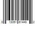 Barcode Image for UPC code 013051614492