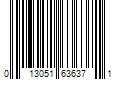 Barcode Image for UPC code 013051636371