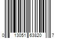 Barcode Image for UPC code 013051638207