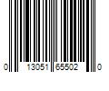 Barcode Image for UPC code 013051655020