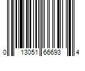 Barcode Image for UPC code 013051666934