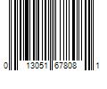 Barcode Image for UPC code 013051678081