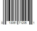 Barcode Image for UPC code 013051712051