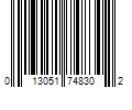 Barcode Image for UPC code 013051748302