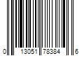 Barcode Image for UPC code 013051783846