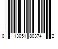 Barcode Image for UPC code 013051803742