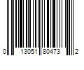 Barcode Image for UPC code 013051804732