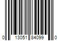 Barcode Image for UPC code 013051840990