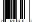 Barcode Image for UPC code 013051851378