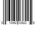 Barcode Image for UPC code 013062038225