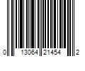 Barcode Image for UPC code 013064214542