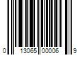 Barcode Image for UPC code 013065000069