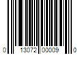 Barcode Image for UPC code 013072000090