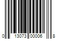 Barcode Image for UPC code 013073000068