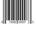 Barcode Image for UPC code 013082000073