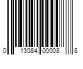 Barcode Image for UPC code 013084000088