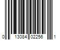 Barcode Image for UPC code 013084022561