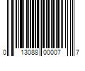 Barcode Image for UPC code 013088000077