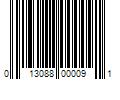 Barcode Image for UPC code 013088000091