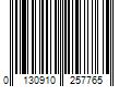 Barcode Image for UPC code 0130910257765