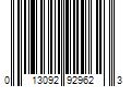 Barcode Image for UPC code 013092929623