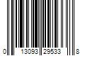 Barcode Image for UPC code 013093295338