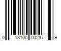 Barcode Image for UPC code 013100002379