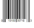 Barcode Image for UPC code 013100007183