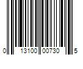 Barcode Image for UPC code 013100007305