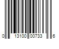 Barcode Image for UPC code 013100007336