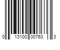 Barcode Image for UPC code 013100007633