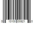 Barcode Image for UPC code 013100008210