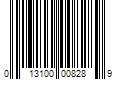 Barcode Image for UPC code 013100008289