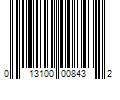 Barcode Image for UPC code 013100008432