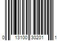 Barcode Image for UPC code 013100302011