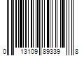 Barcode Image for UPC code 013109893398