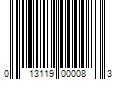 Barcode Image for UPC code 013119000083