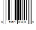 Barcode Image for UPC code 013120008009. Product Name: 