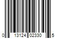 Barcode Image for UPC code 013124023305