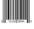 Barcode Image for UPC code 013124254440