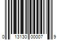 Barcode Image for UPC code 013130000079