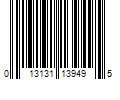 Barcode Image for UPC code 013131139495