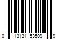 Barcode Image for UPC code 013131535099