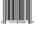 Barcode Image for UPC code 013131542899