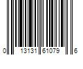 Barcode Image for UPC code 013131610796