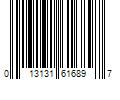 Barcode Image for UPC code 013131616897