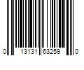 Barcode Image for UPC code 013131632590