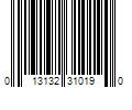 Barcode Image for UPC code 013132310190